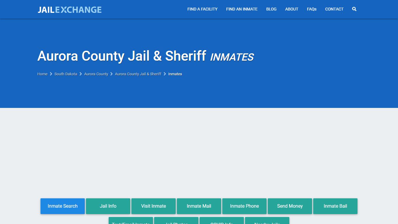 Aurora County Jail Inmates | Arrests | Mugshots | SD